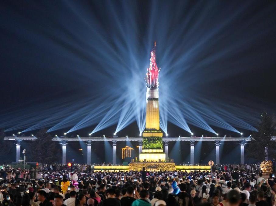 Harbin Sajikan Pertunjukan Cahaya Lampu