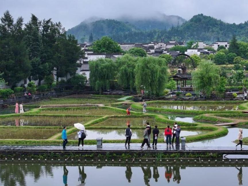 Kampung Kuno Xidi Tawan Hati Pengunjung