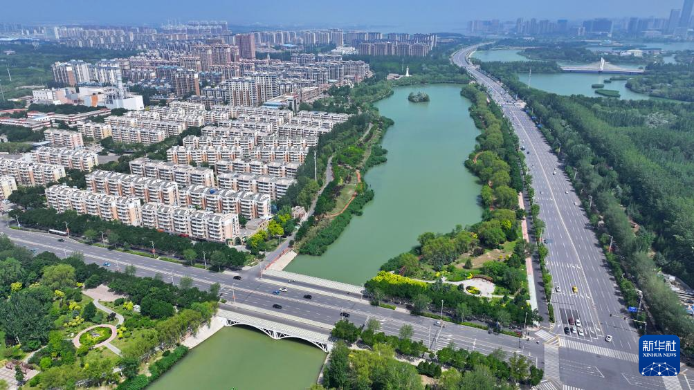 Yinchuan Saji Panorama Menyegarkan Mata