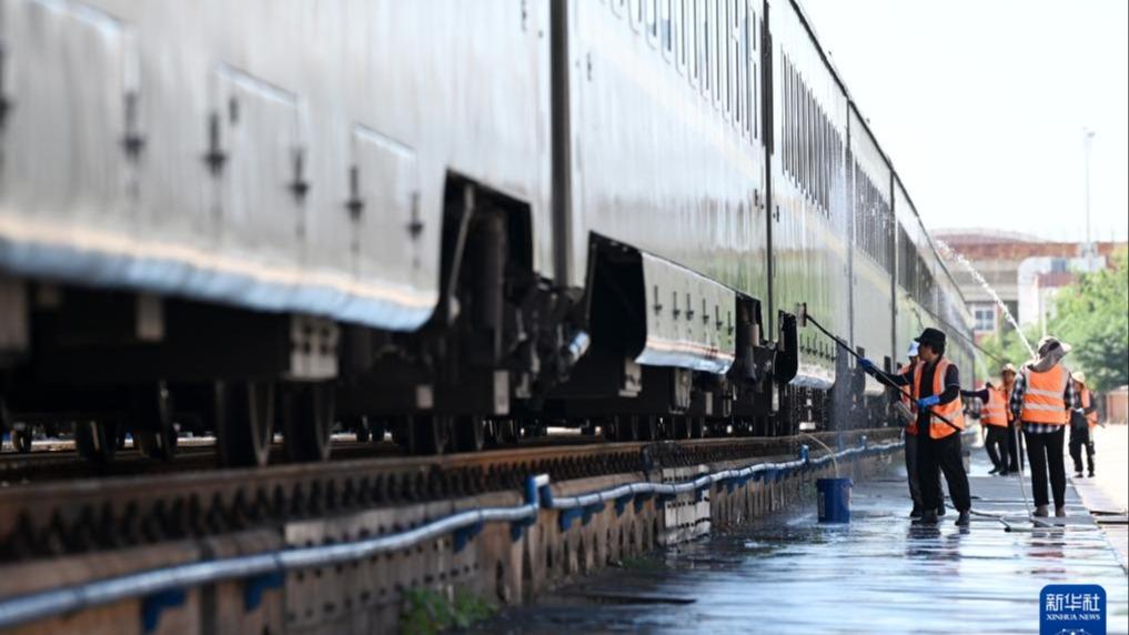 Tingkatkan Jaminan Operasi Kereta Api pada Cuti Musim Panas