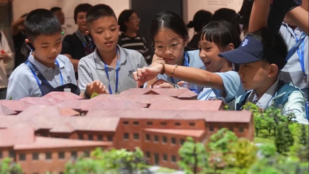 Pengembaraan Rombongan Remaja HK-Macao di Wuhan