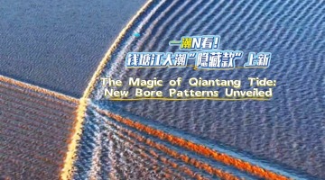 The Magic of Qiantang Tide: New Bore Patterns Unveiled_fororder_橫板封面