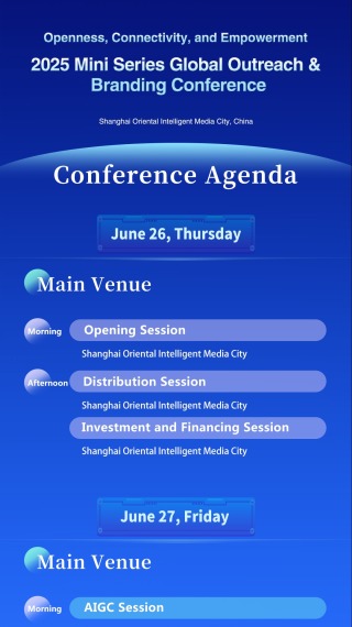 Exciting Reveal: Agenda Unveiled for the 2025 Mini Series Global Outreach & Branding Conference!