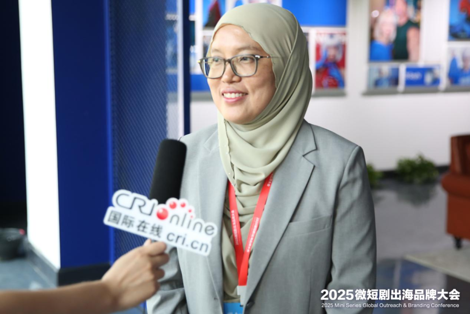 方寸之間藏萬象 文化輕舟渡重洋 2025微短劇出海品牌大會圓滿落幕_fororder_圖片12