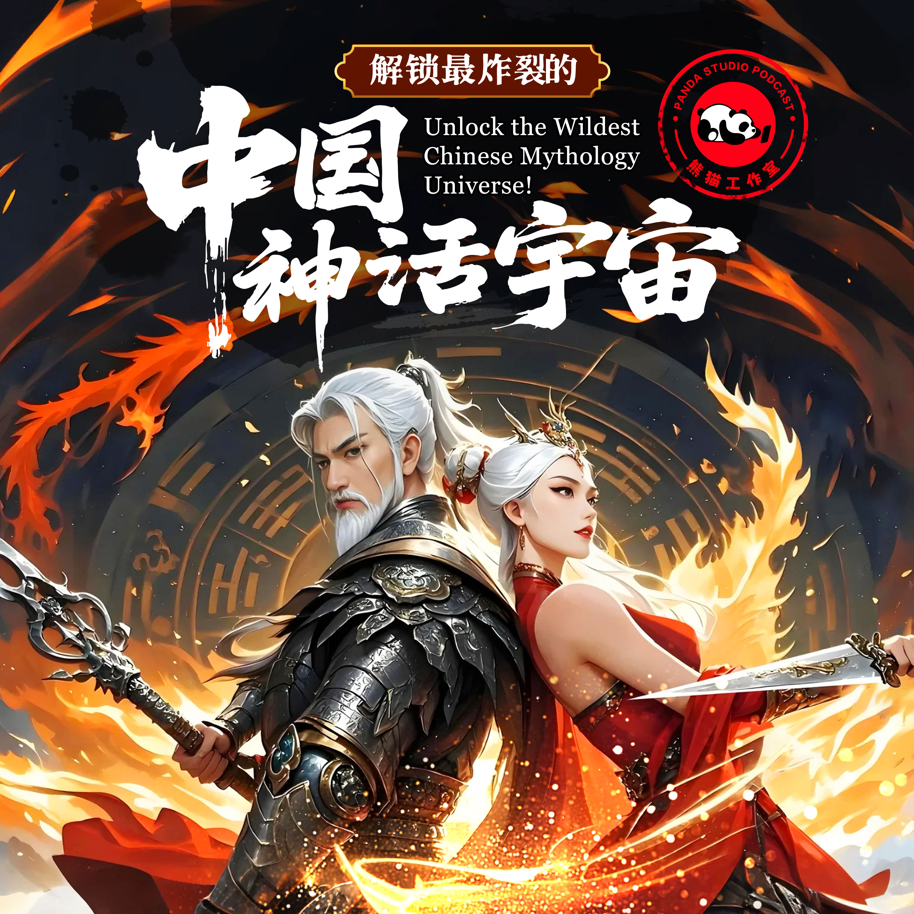 Panda Studio: Unlock the Wildest Chinese Mythology Universe!_fororder_Cover2-3000x3000(3)
