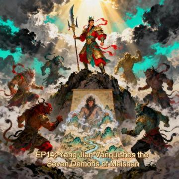 【Fengshen Podcast】EP14: Yang Jian Vanquishes the Seven Demons of Meishan