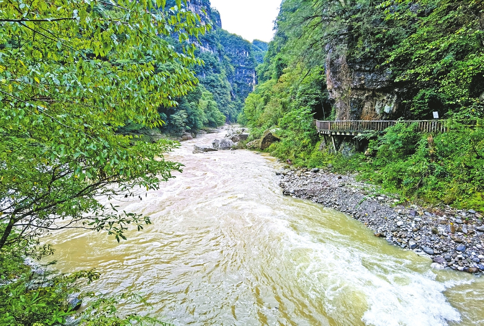 （轉載）3000年米倉道連通著川陜的古今