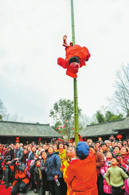 （轉載）過巴蜀風味中國年 龍年春節，到成都街頭走一走