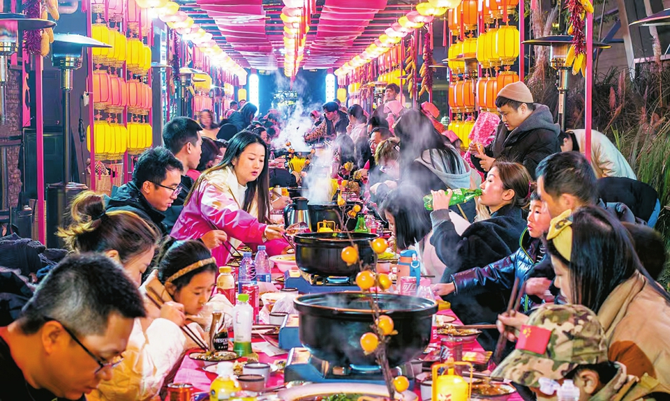 （轉載）過巴蜀風味中國年 龍年春節，到成都街頭走一走