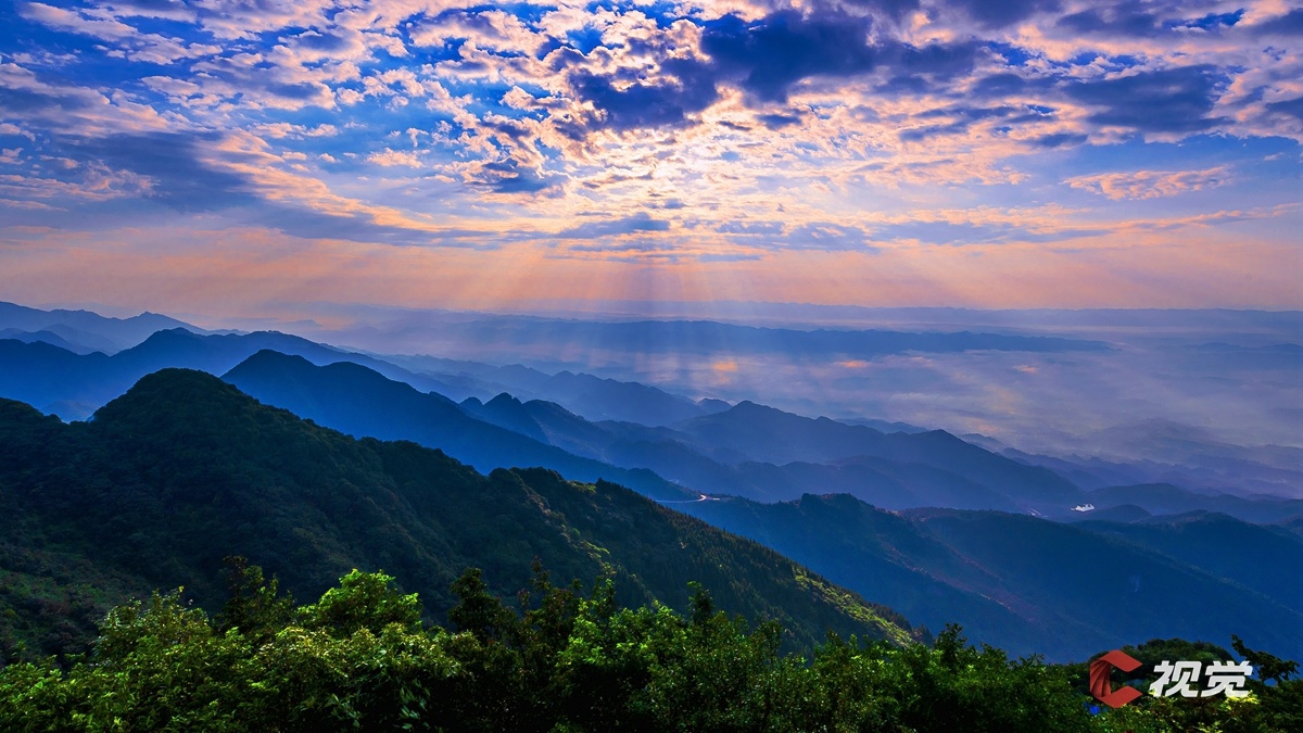 （轉載）廣安華鎣：觸摸寶鼎之巔