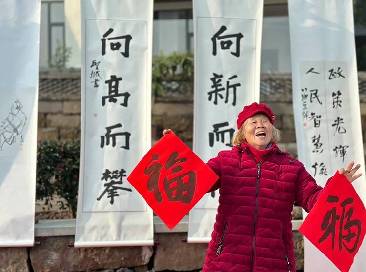 喜迎新歲“趕村”忙 達州市大竹縣烏木鎮廣子村奏響新年“田園曲”