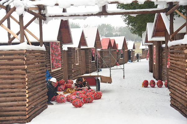 內江將舉行“雪漫草原 煙花賀春”煙花冰雪節活動