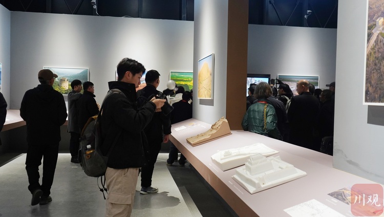 長城文化展在宜賓李莊古鎮開展 將持續至5月19日