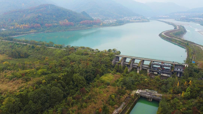 El proyecto de conservación del agua de Dujiangyan en Sichuan, de 2280 años de antigüedad: escribiendo su capítulo de modernización