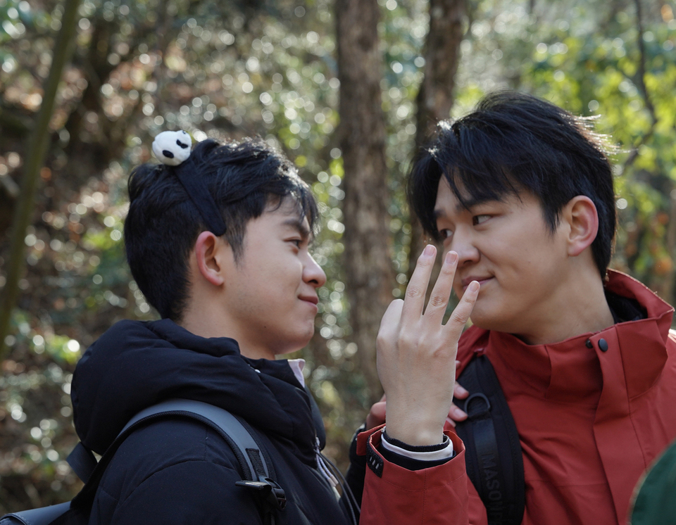 Captured Moments of Love in Aba: Baihe National Nature Reserve