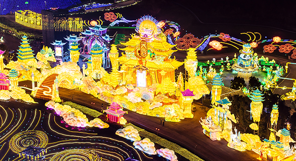 The 31st Zigong International Dinosaur Lantern Festival Poised for a Magnificent Kick-off on January 17th