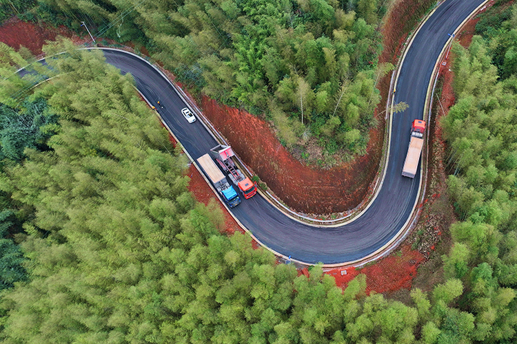 瀘州納溪：美麗鄉村路串起鄉村振興新圖景