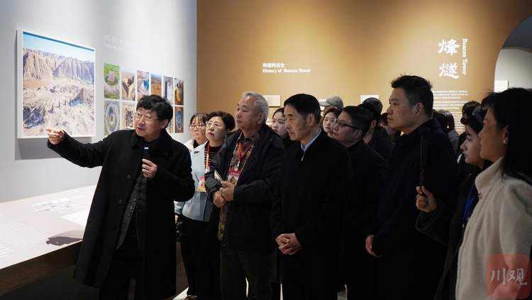 長城文化展在宜賓李莊古鎮開展 將持續至5月19日