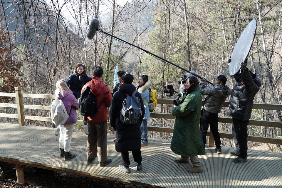 Captured Moments of Love in Aba: Baihe National Nature Reserve