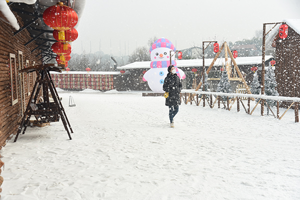 內江將舉行“雪漫草原 煙花賀春”煙花冰雪節活動