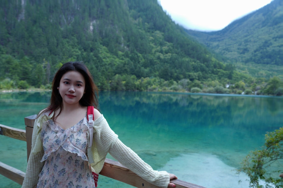 Meng's Journey to Wonderland, Jiuzhaigou | Where to Go During the National Day Holiday? Embrace the mountains and waters while exploring Jiuzhaigou