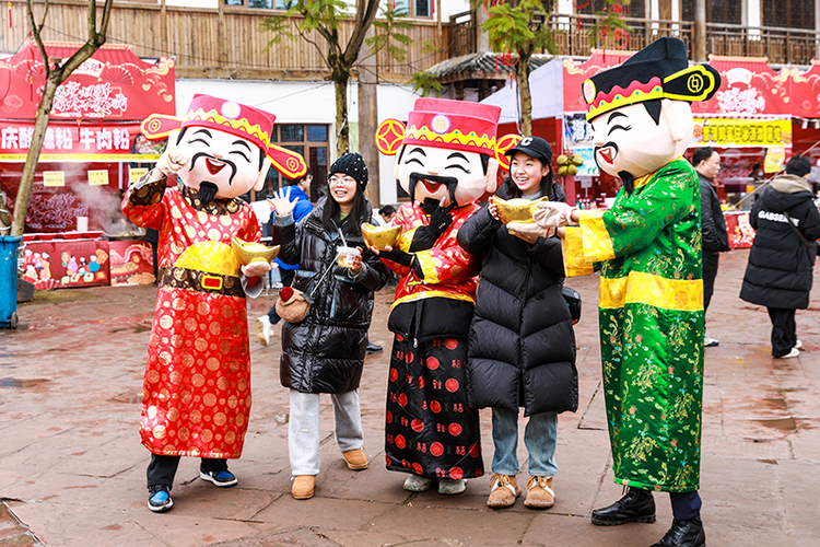 四川合江：賞民俗 過新年