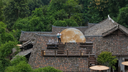 眉山仁壽：閒置民房煥新顏 文旅打卡添新景