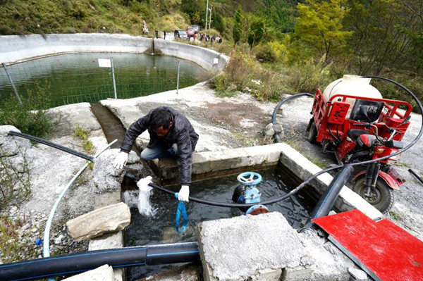 （過審）阿壩州理縣：黨建引領助脫貧 提升人民幸福感