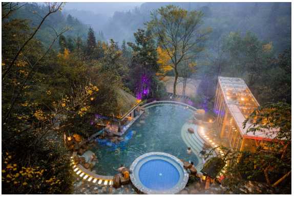 （轉載，白名單）坐實康與養，縱深旅與遊丨七里坪解鎖中國首個“康養度假之旅”藍本