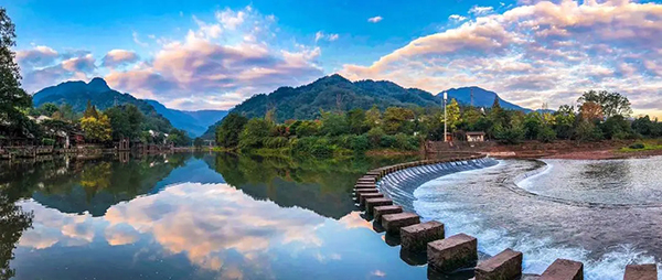 眉山洪雅 一個“養你”的地方_fororder_柳江古鎮-供圖-洪雅縣委宣傳部