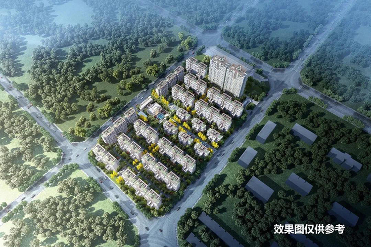 【商訊】這裡是三聖鄉 盛産讓世界迷戀的“城市多巴胺”_fororder_錦江大院效果圖