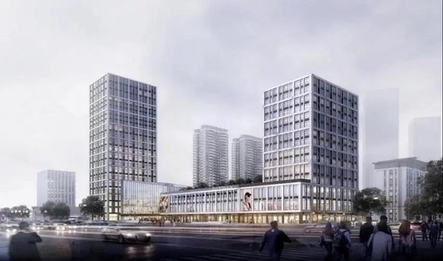 【商訊】打造川南新標杆 綠地熙世界創新業態造就“世界窗口”_fororder_綠地熙世界效果圖 供圖 綠地宜賓