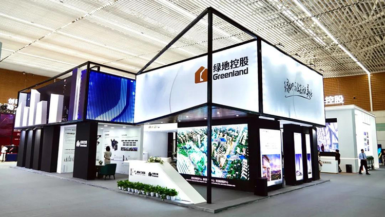 【商訊】綠地健康宅2.0：三大健康體系 構建全景健康生活方式_fororder_綠地智慧展廳-供圖--綠地宜賓