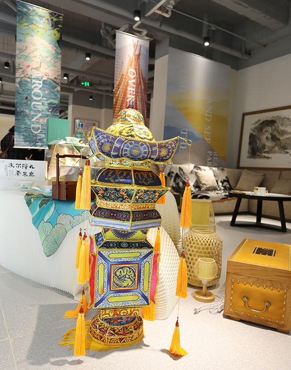 自貢元素閃耀四川文旅大會_fororder_7自貢花燈（供圖-自貢市委宣傳部）