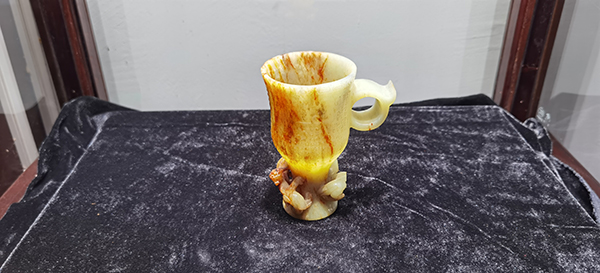 中國酒都酒文化藏品館在宜賓開館_fororder_藏品“高足杯”-攝影-高學兵