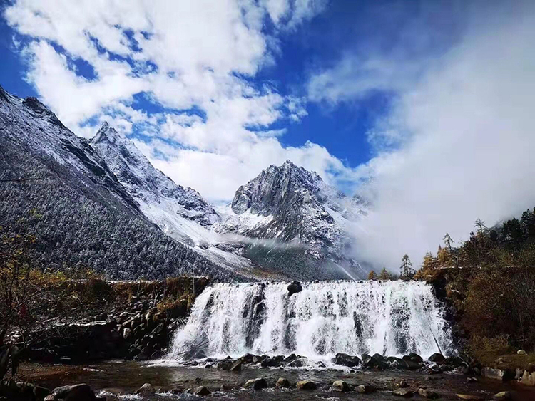 冬季畢棚溝 多姿多彩的冰雪世界_fororder_畢棚溝景色-供圖理縣文化體育和旅遊局-(6)