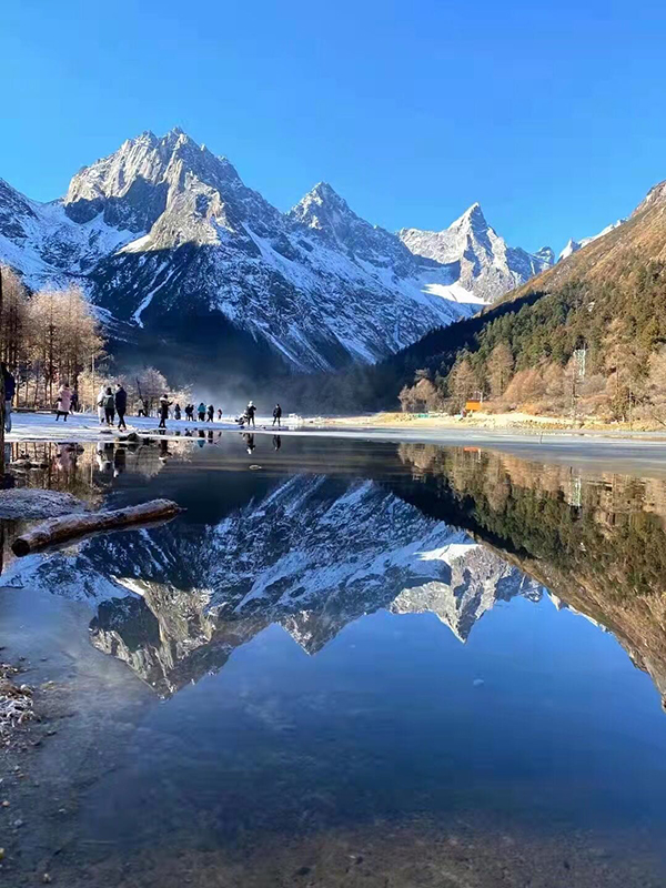 冬季畢棚溝 多姿多彩的冰雪世界_fororder_畢棚溝景色-供圖理縣文化體育和旅遊局-(4)
