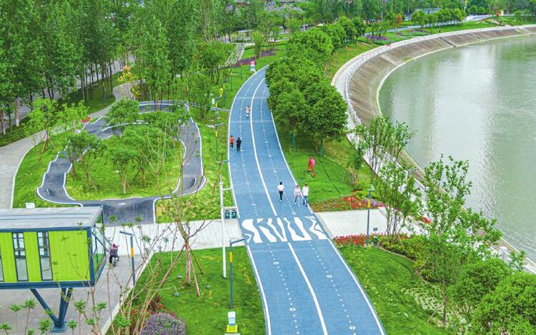 （轉載）成都錦江：公園裏的中心城區
