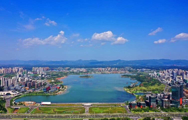 （轉載）成都：公園裏建城市 用綠色築底“未來之城”