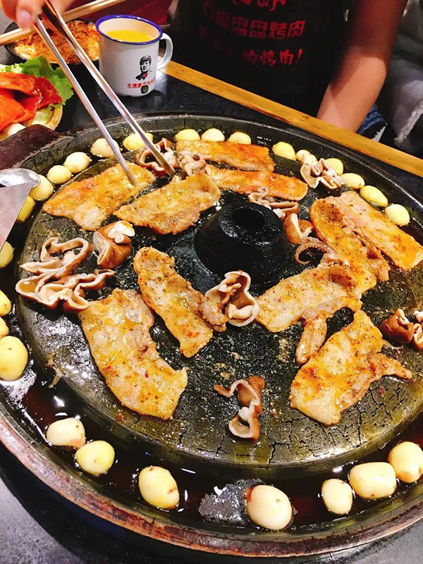 原産地 | “天下第一燒”——雅安石棉燒烤_fororder_鐵板燒-供圖-雅安市石棉縣委宣傳部