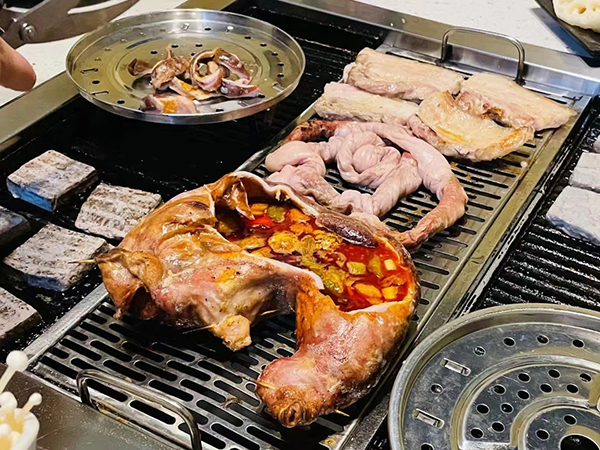 原産地 | “天下第一燒”——雅安石棉燒烤_fororder_網燒-供圖-雅安市石棉縣委宣傳部