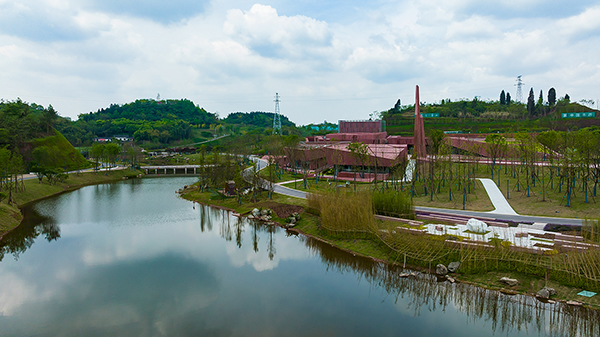 Hi，自貢！｜打造獨具特色公園城市 推動自貢老工業城市轉型升級_fororder_10江姐故居（攝影-廖志全）