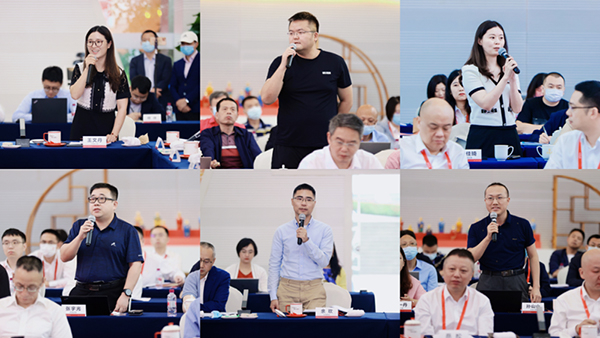 五糧液股東大會：新一輪高品質發展有機遇有基礎有條件有底氣_fororder_五糧液股東代表提問現場-供圖-五糧液集團