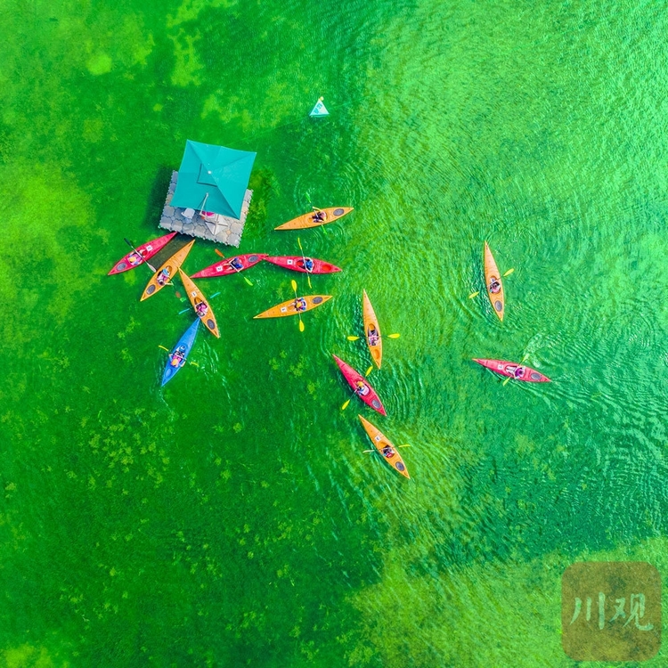 （轉載）讓我們蕩起雙槳 來錦城湖乘風破浪