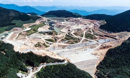 （轉載）寧海抽水蓄能電站機電設備安裝工程正式開工