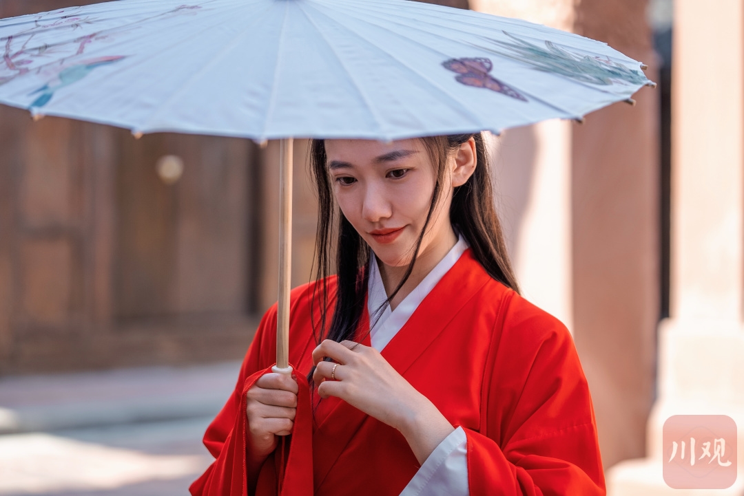 （轉載）花花“視”界踏秋季②｜漢風庭院一秒穿越 夢回風雲三國