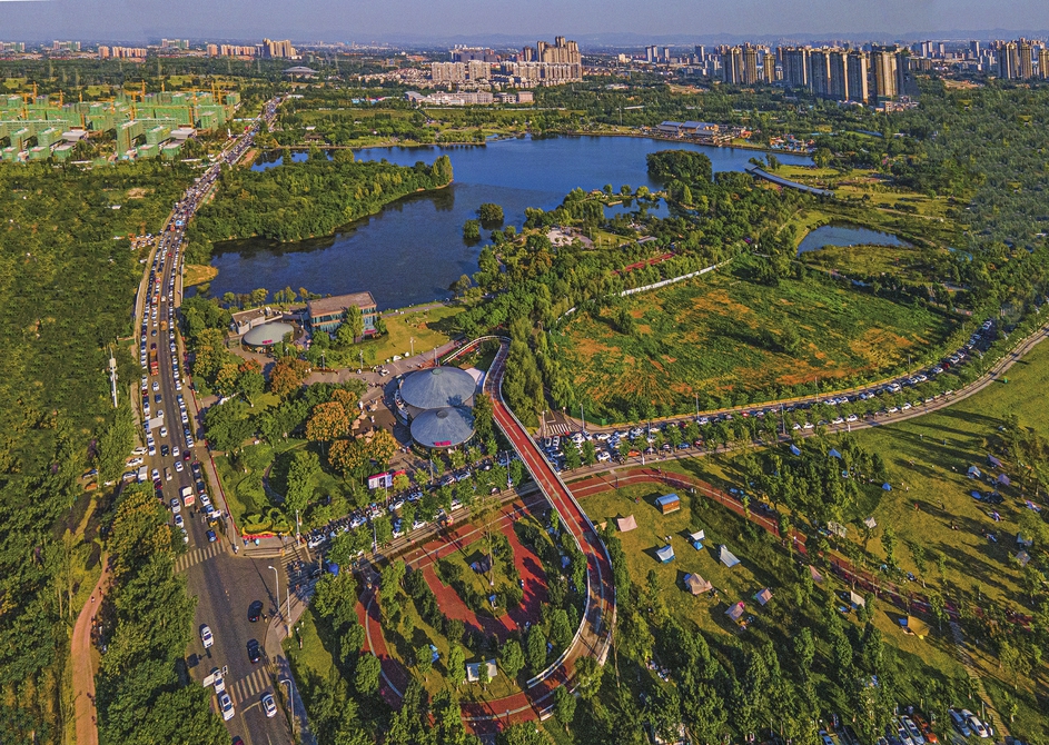（轉載）公園城市美如畫