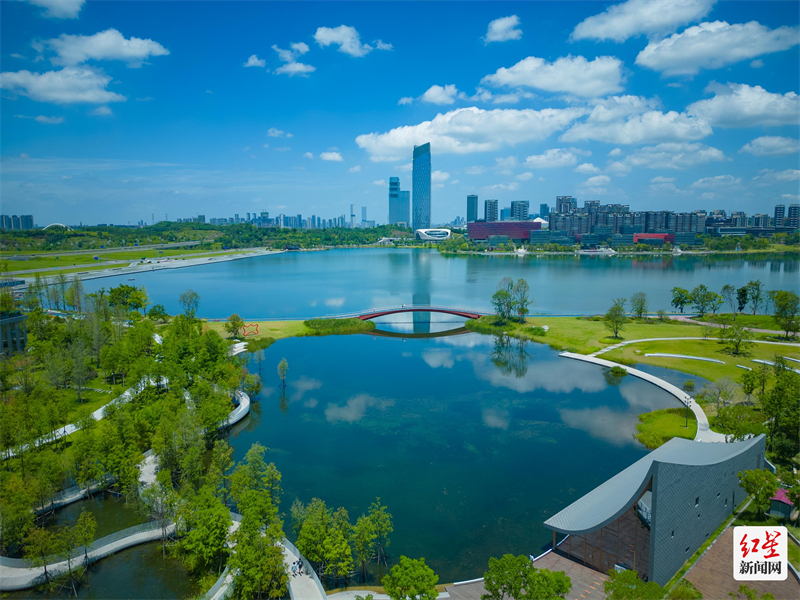 （轉載）探秘城市地標④丨興隆湖：不僅僅是湖