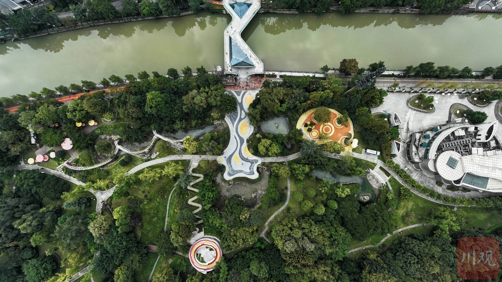 （轉載）VR探公園️丨④記憶中的遊樂園 變身活力寶藏公園