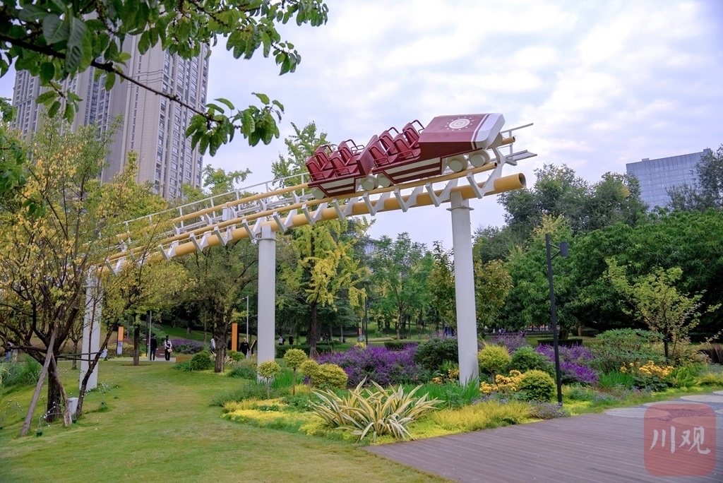 （轉載）VR探公園️丨④記憶中的遊樂園 變身活力寶藏公園
